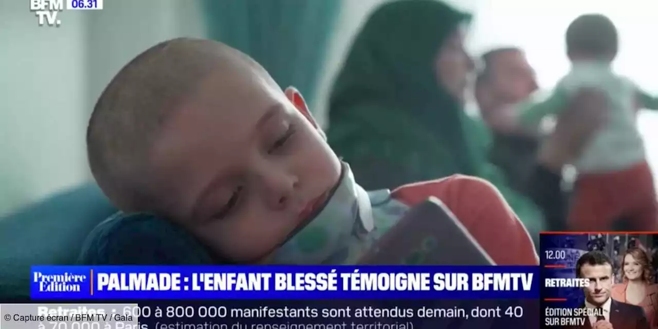 Affaire Pierre Palmade : l’interview de l’enfant blessé choque, mise au point de BFMTV - Gala