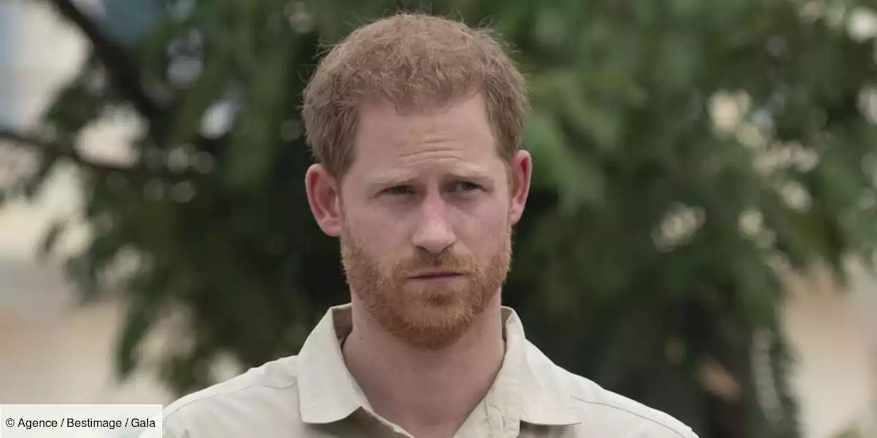 Prince Harry : son “père de substitution” a gagné son combat contre le cancer - Gala