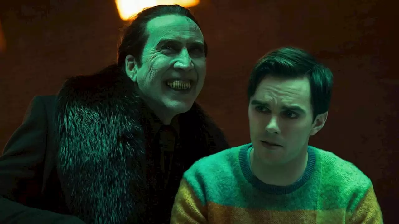 Renfield Trailer: Best Look Yet at Nicolas Cage as Count Dracula