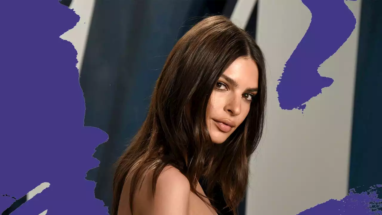 Emily Ratajkowski covered off two massive spring trends with a choppy pixie cut and sheer dress