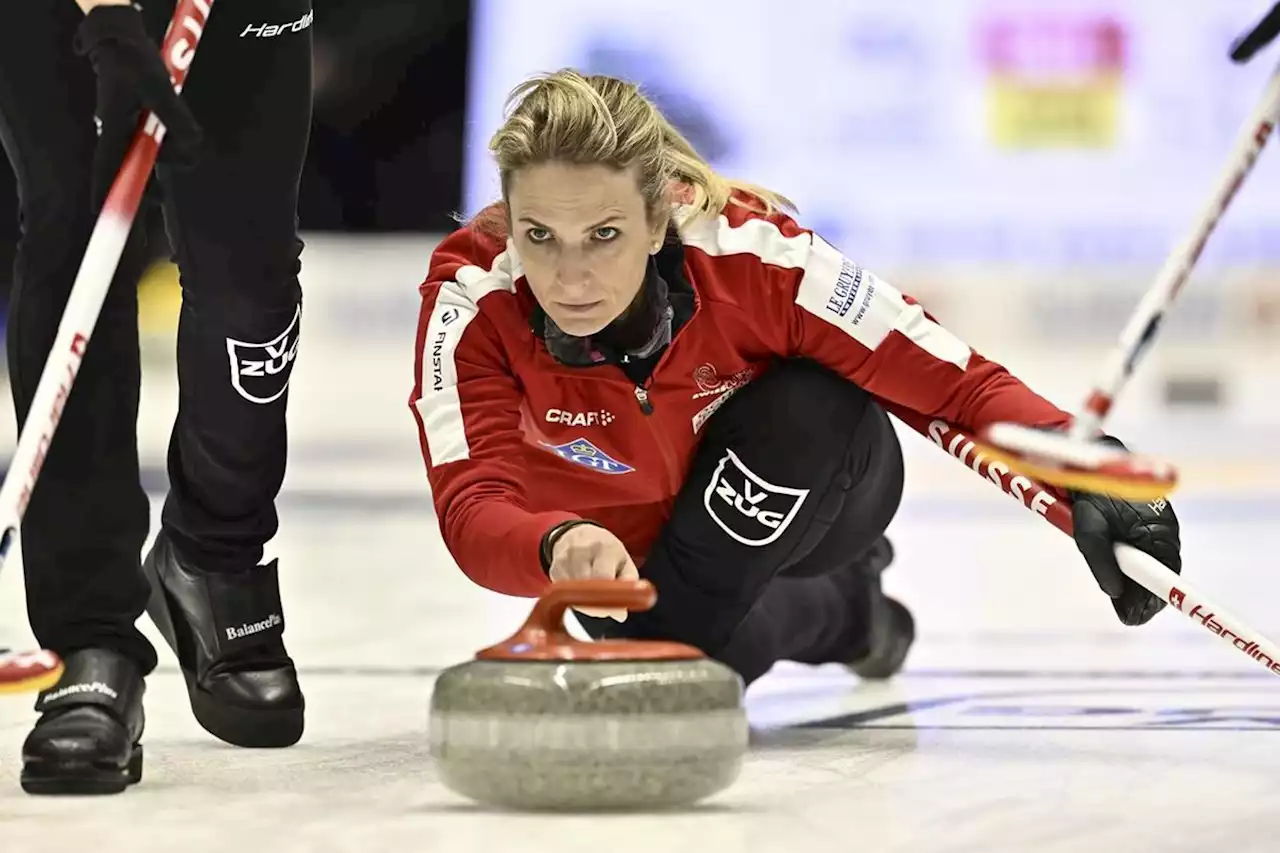 Canada loses to undefeated Swiss, beats New Zealand at women’s curling championship