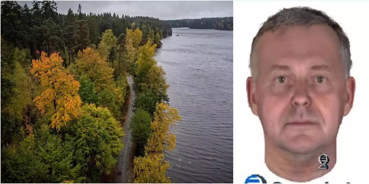 Polisen släpper fantombild – vill ha hjälp att identifiera död man