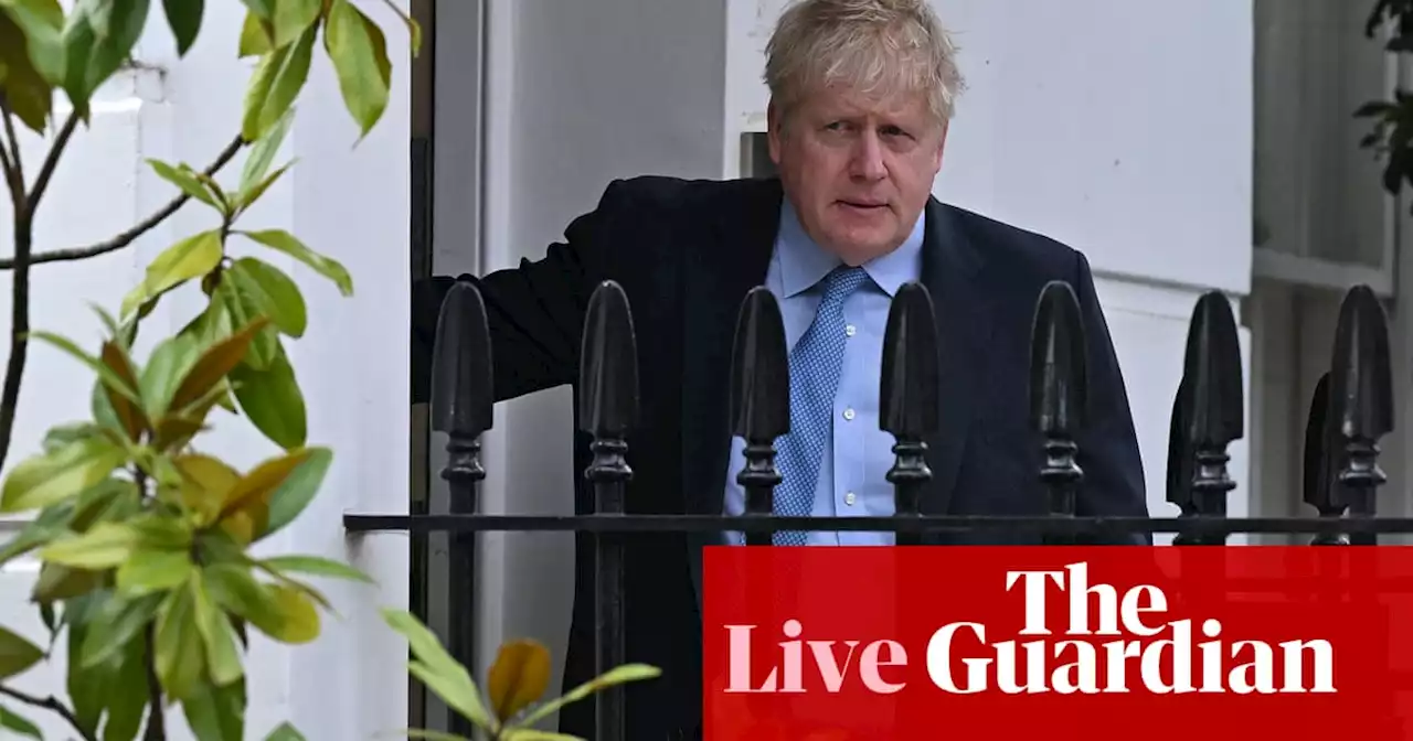 Cabinet secretary denies telling Boris Johnson that Covid rules were followed at all times in No 10 – UK politics live