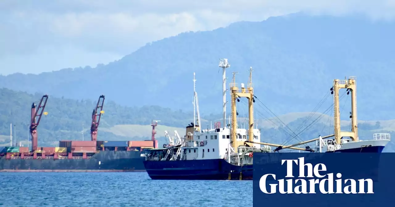 Chinese state company wins contract to redevelop Solomon Islands port, prompting cautious response