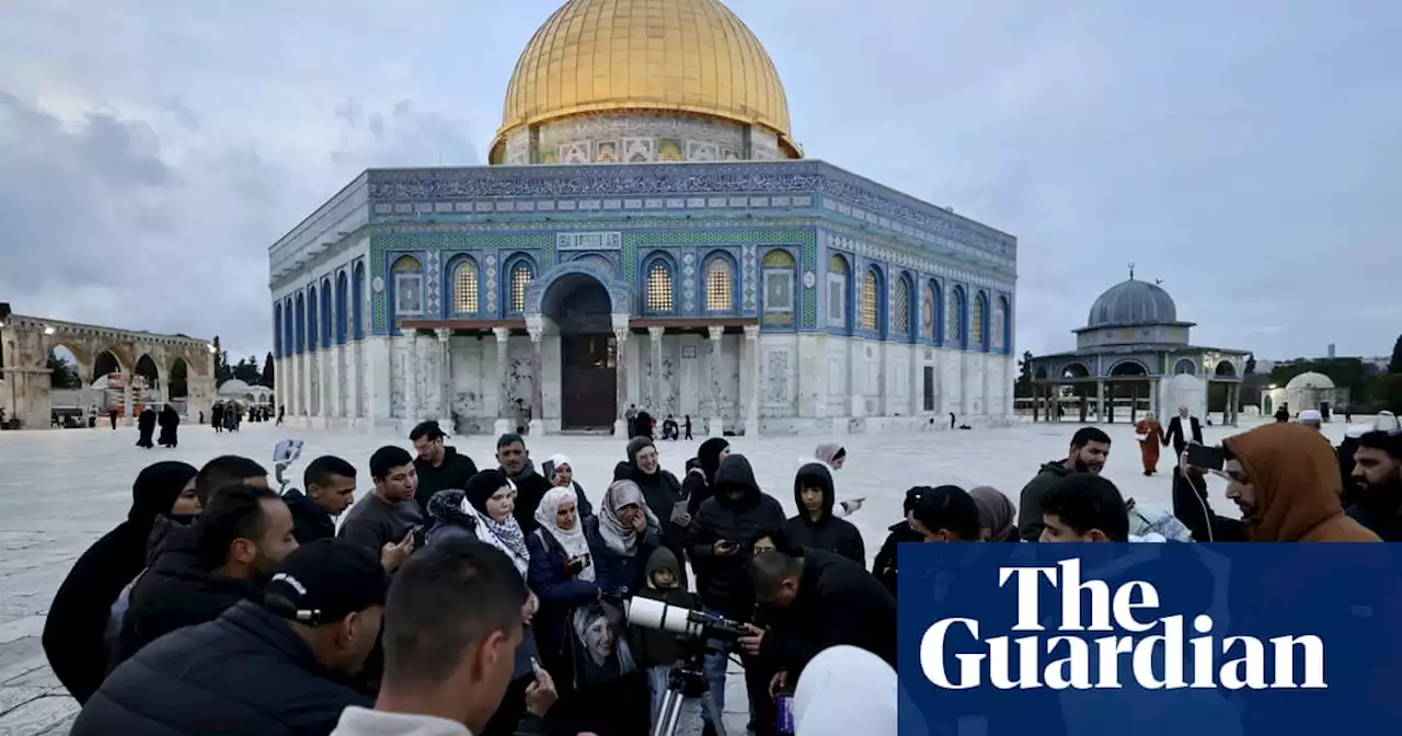 Concern over violence as Palestinians prepare for Ramadan in Jerusalem