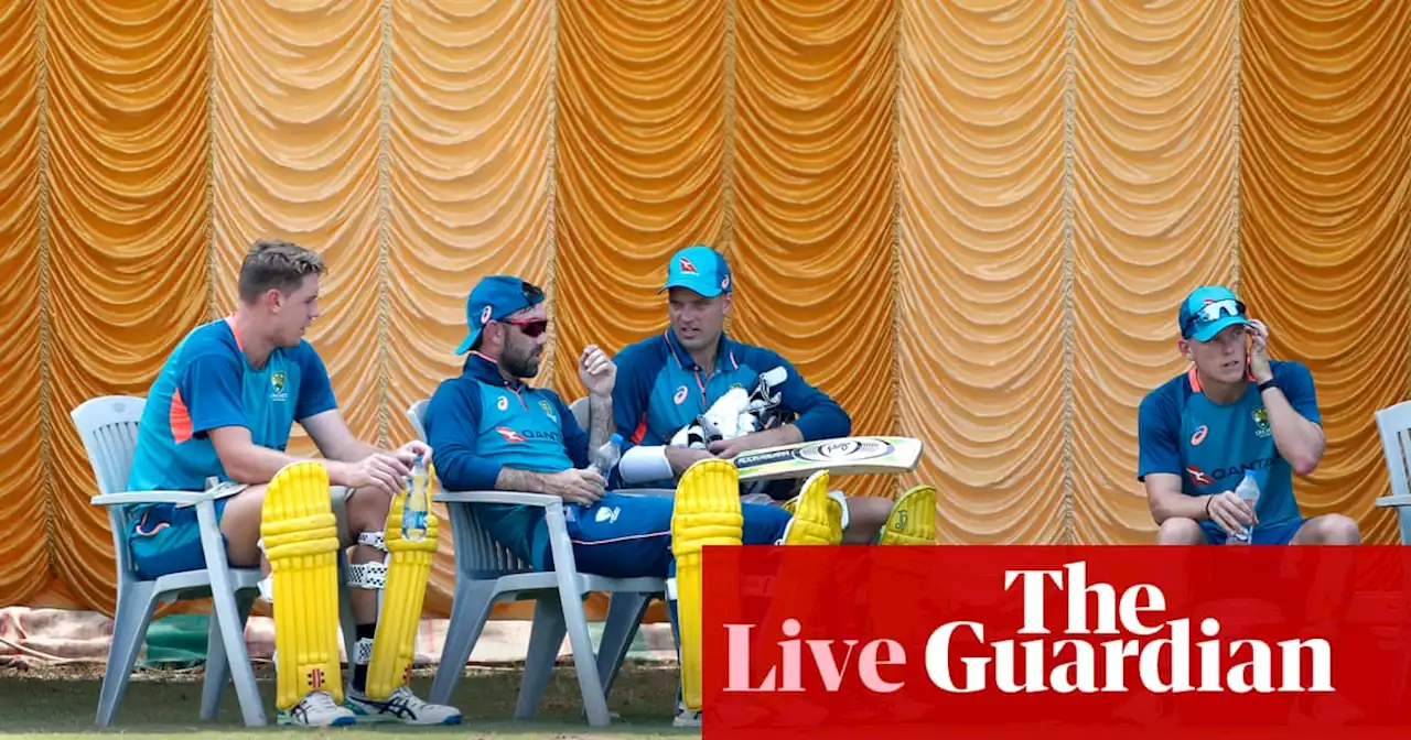 India v Australia: third men’s one-day international – live