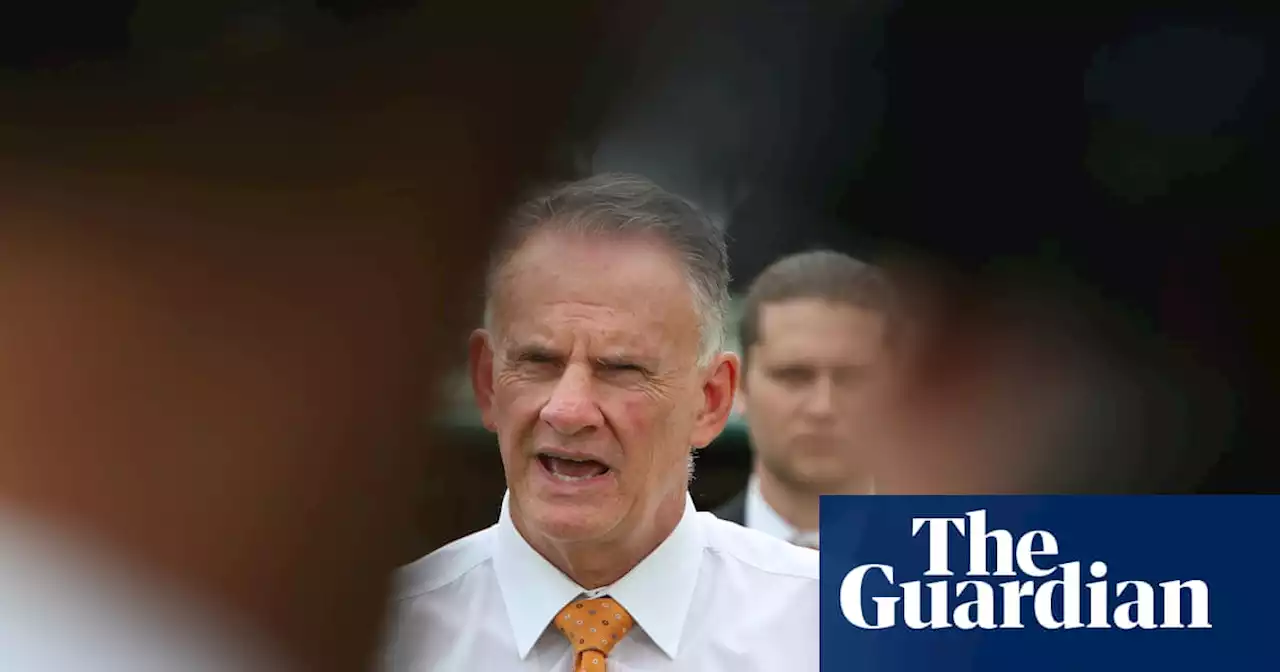 Two arrested as mob sets upon protesters outside Mark Latham event in Sydney