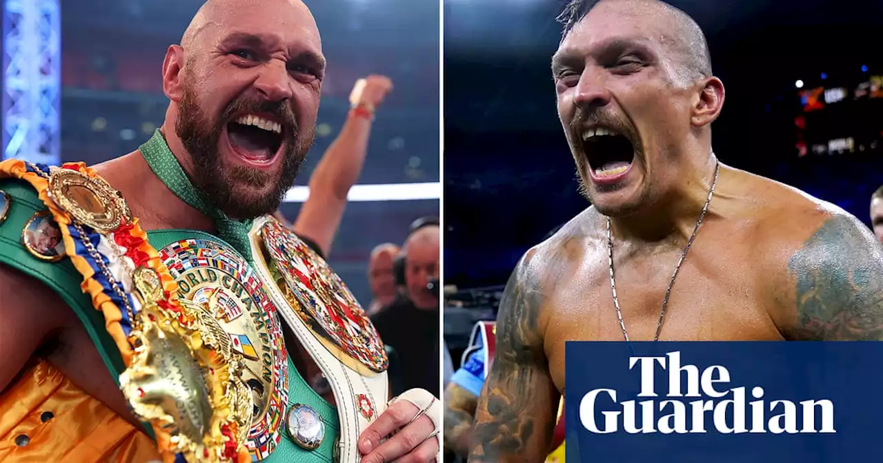 Tyson Fury’s unification fight with Oleksandr Usyk off as negotiations end