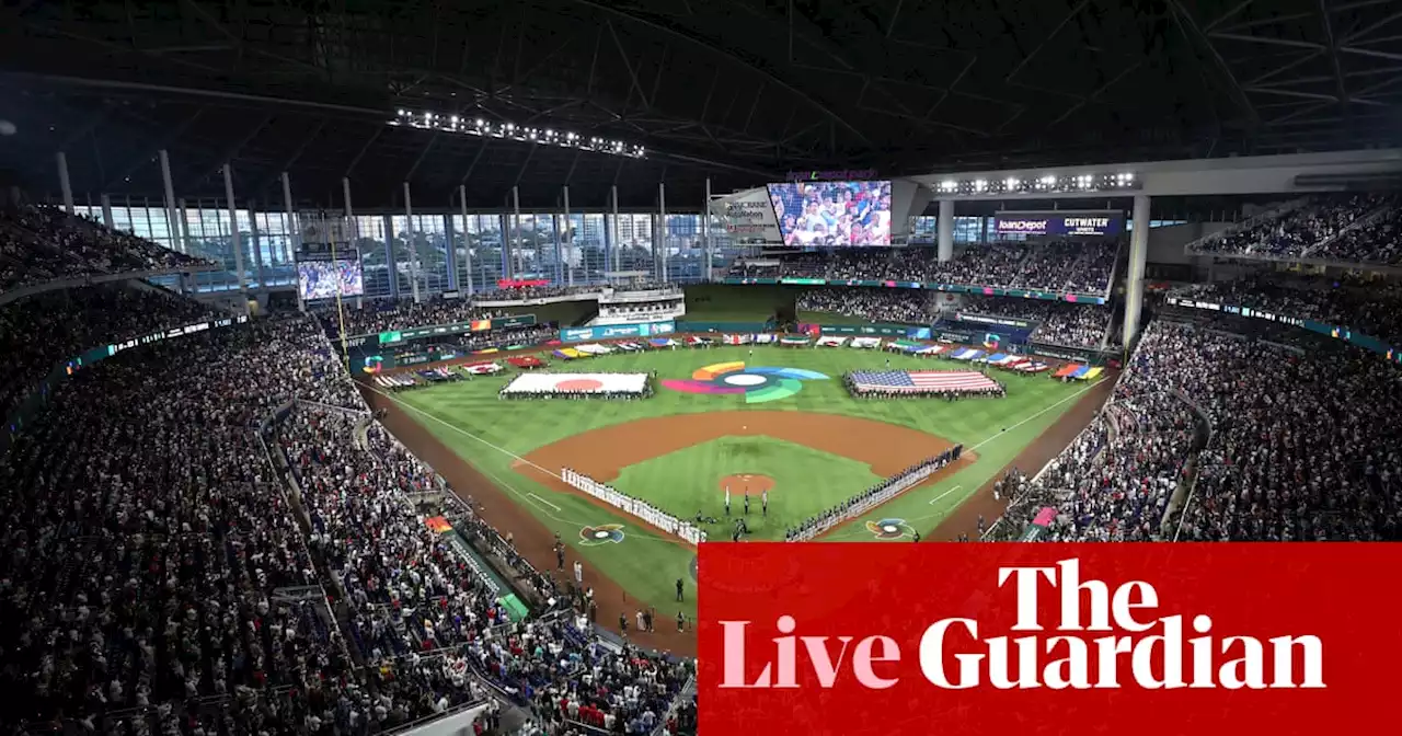 USA v Japan: World Baseball Classic final – live