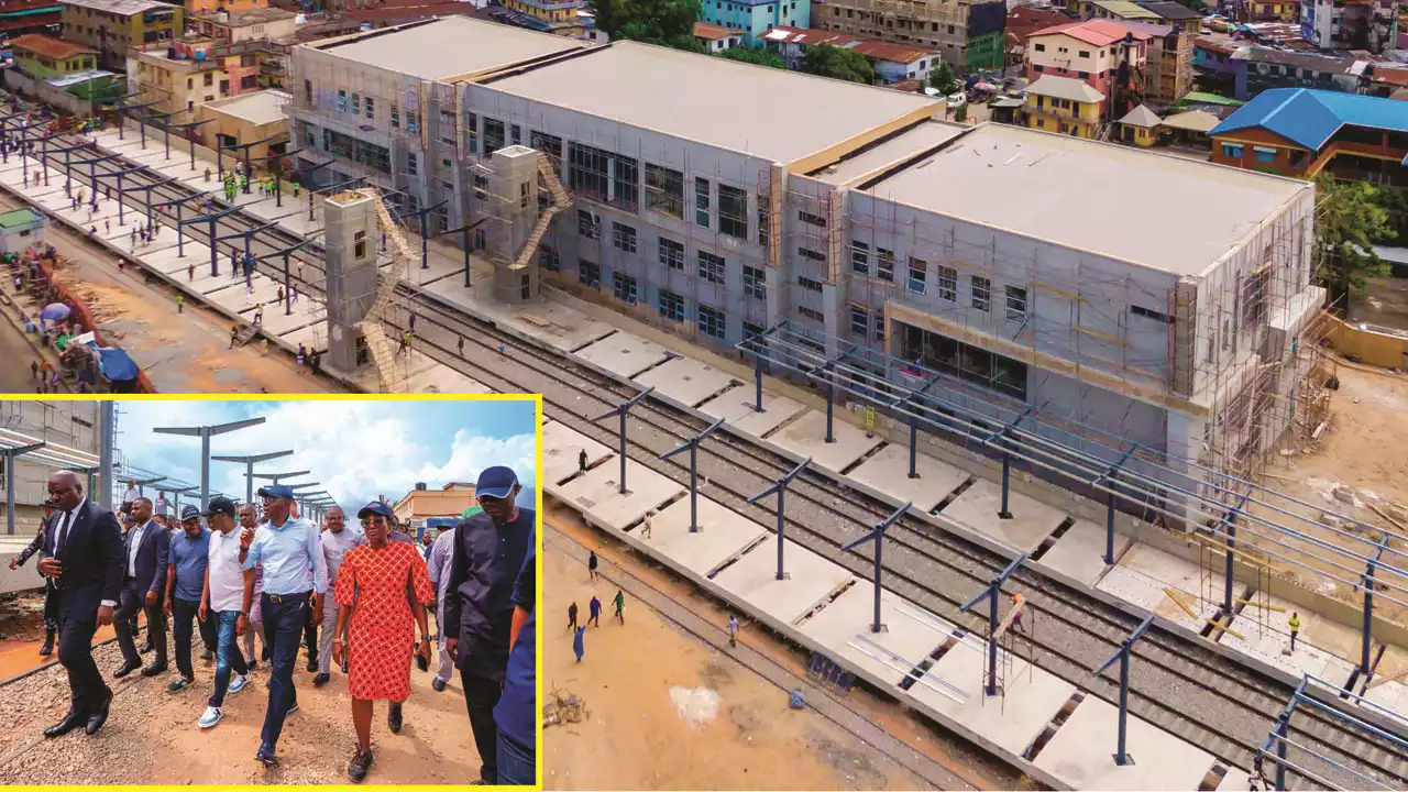 Sanwo-Olu says Lagos committed to completing Red Line rail project