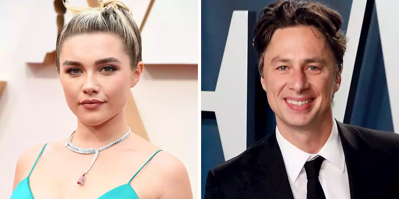 Florence Pugh Praises 'Fantastic' Ex Zach Braff Following Their Film Collab