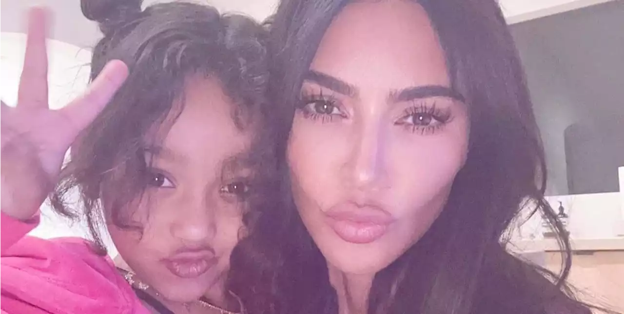 Kim Kardashian’s Daughter Chicago Is Her Mini-Me in This Pic