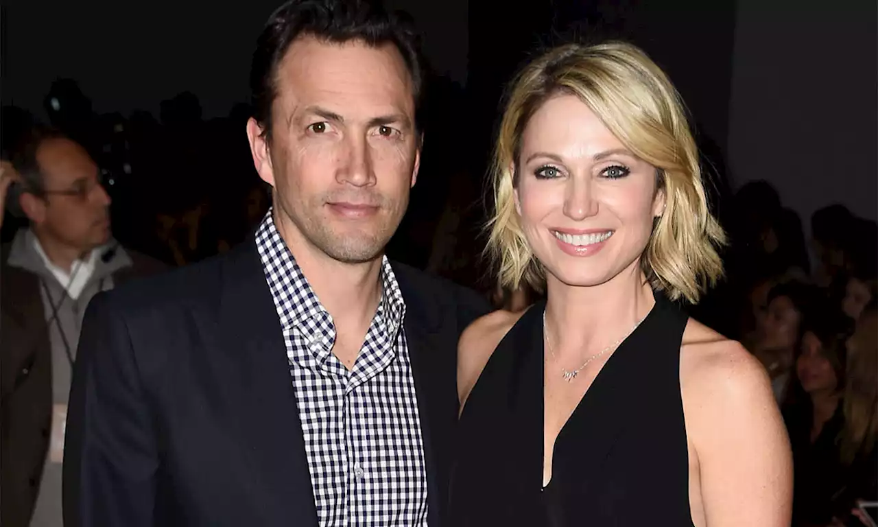 Amy Robach's former stepson shares intimate glimpse inside private family life in candid new photo