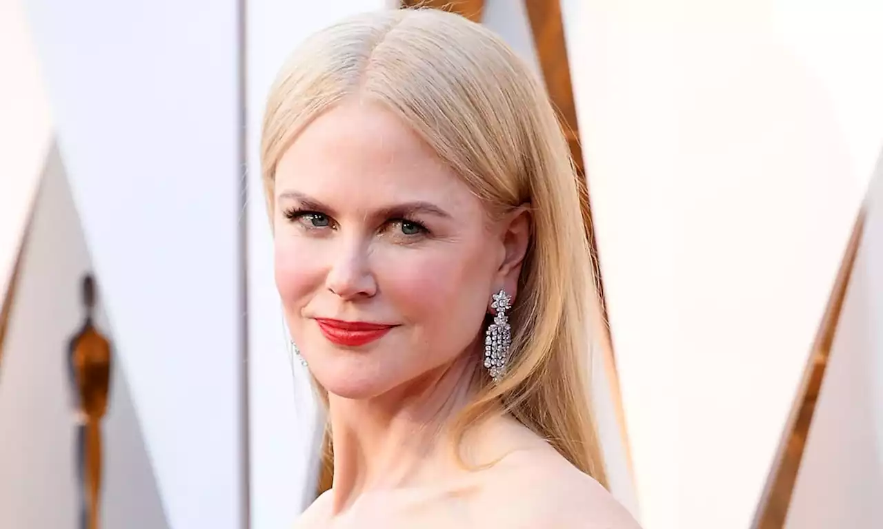 Nicole Kidman has a Cinderella moment in billowing dress - but wait 'til you see her hair