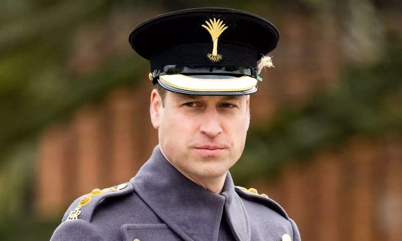 Prince William thanks British troops as he makes surprise visit to Poland