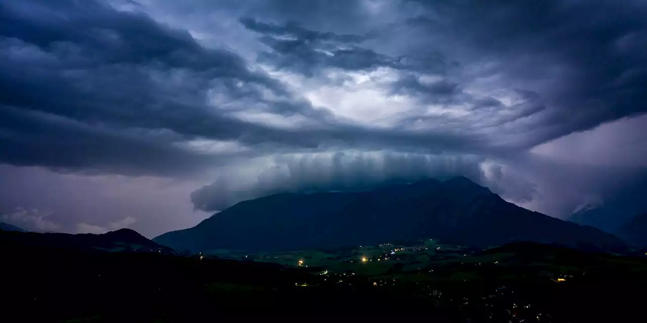 Erst 23 Grad, dann wüten Gewitter in Österreich