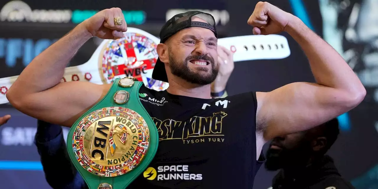 Fury vs. Usyk! Mega-Boxkampf im Wembley geplatzt