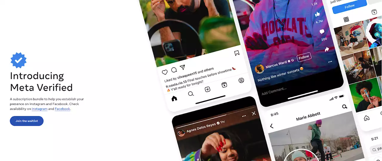 With Meta Verified, Everyone Gets a Blue Checkmark...for a Price