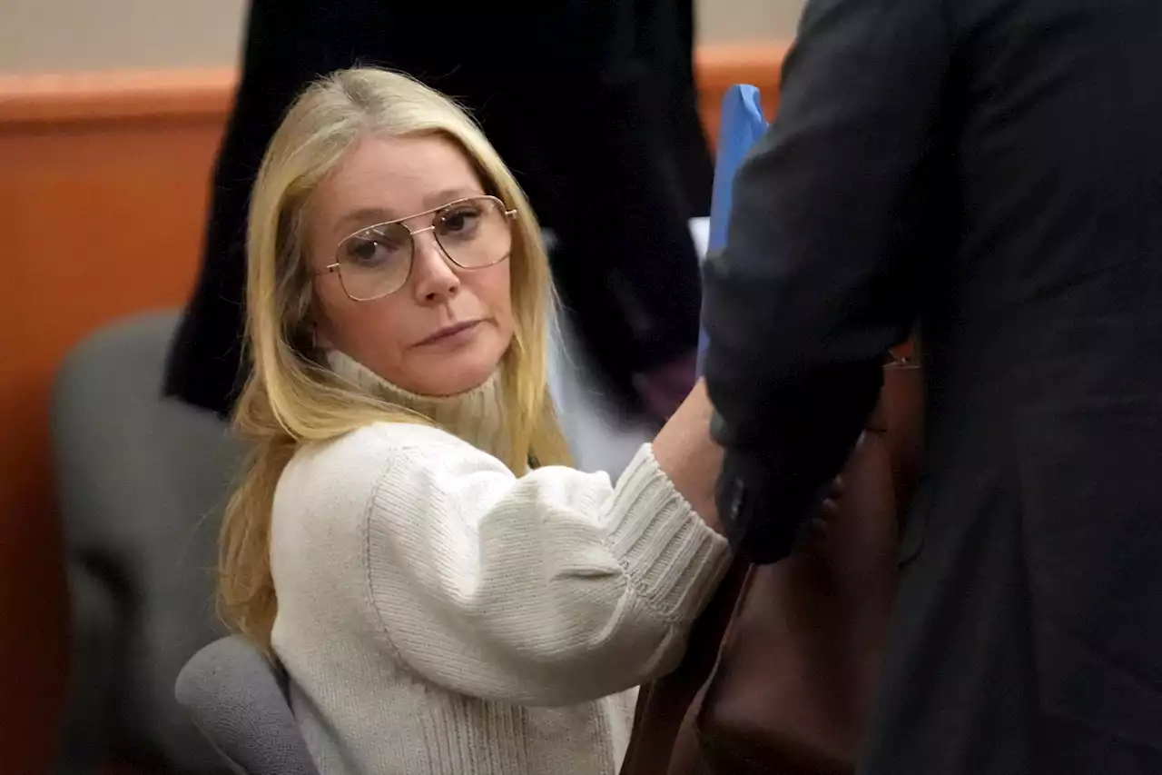 Gwyneth Paltrow ‘Slammed’ Into Skier Then ‘Bolted’ Without A Word, US Court Told