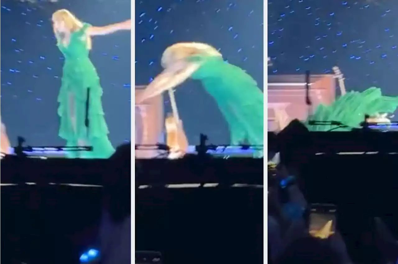 Taylor Swift Goes Viral For Her Very Unique Way Of Leaving The Stage During Her Eras Tour