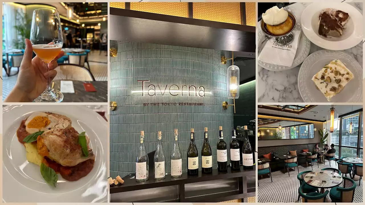 Food Review: What We Enjoyed At Taverna By The Tokyo Restaurant @ The Gardens Mall - Hype Malaysia