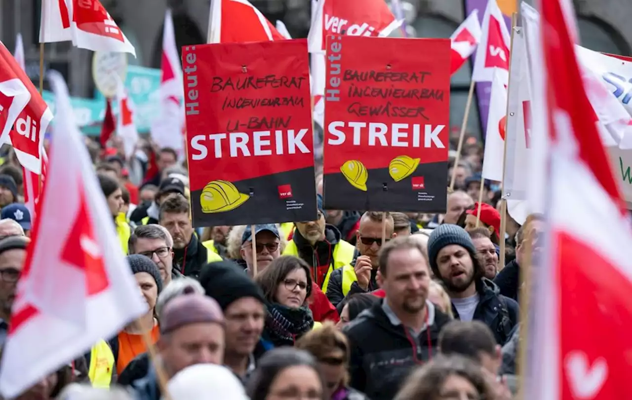 Tarife: Warnstreiks mit Schwerpunkt in Niederbayern und Franken - idowa