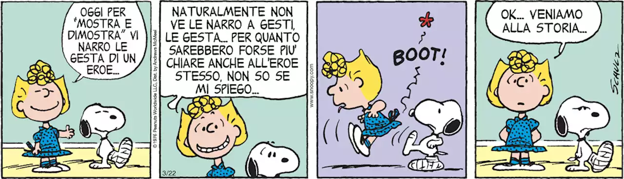 Peanuts 2023 marzo 22 - Il Post