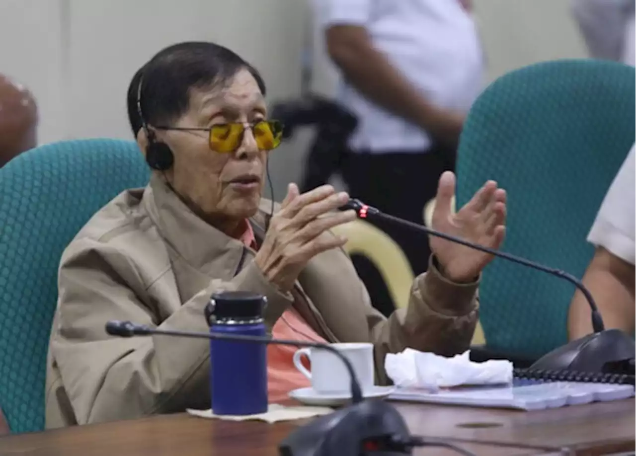 Charter change via con-con a ‘disservice’ to Filipinos, says Enrile