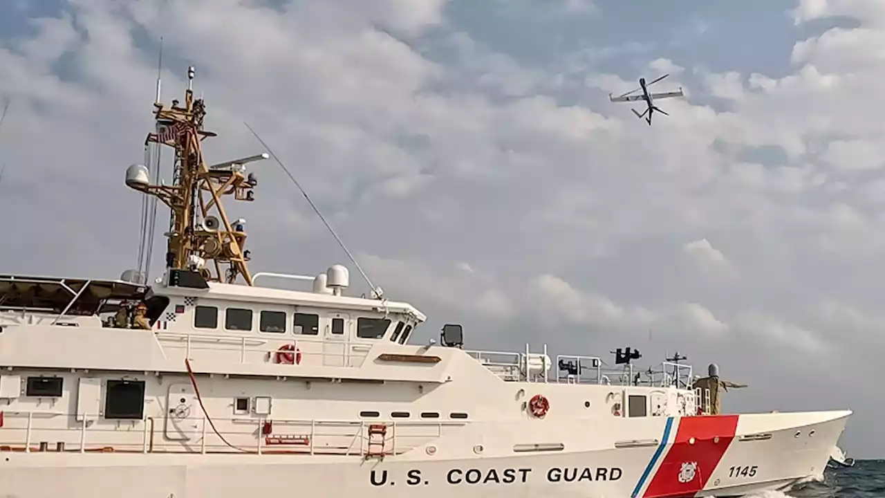 US Navy tests new tail-sitting drone for confined launch zones