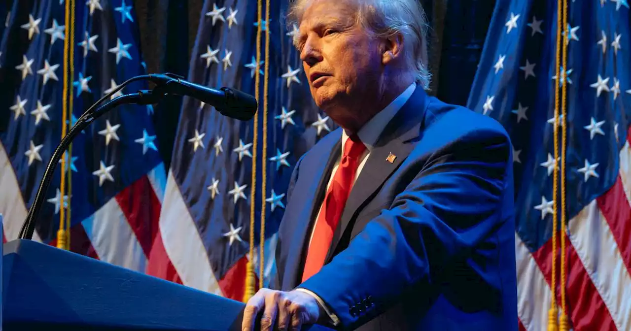 If I get shot, I’ll probably win in 2024: Donald Trump on his Stormy Daniels court appearance
