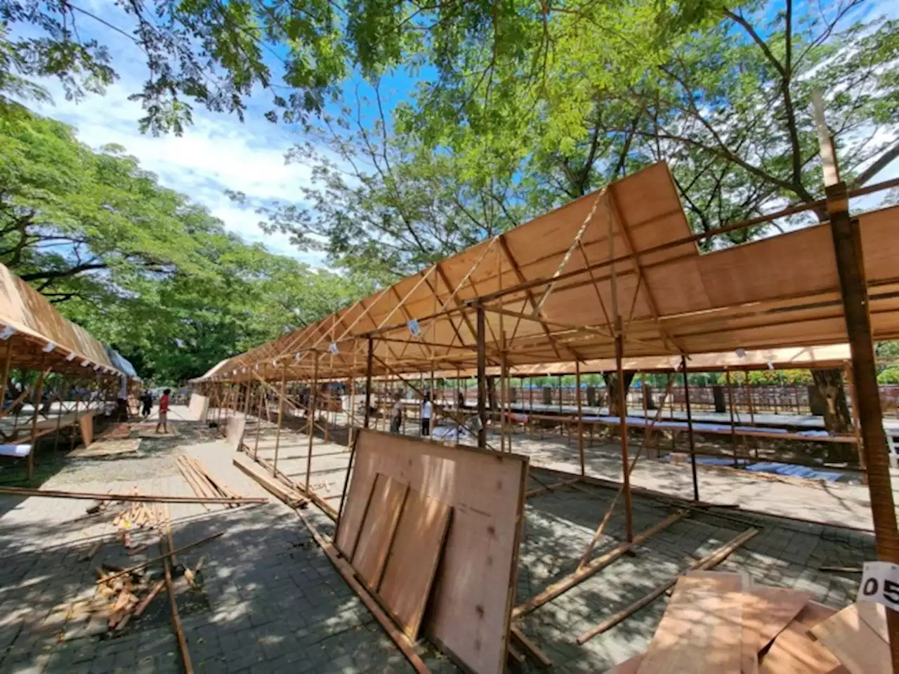 Polemik Lokasi Pasar Wadai Ramadan di Siring Menara Pandang: Pedagang di Paguyuban Jadi Terbagi