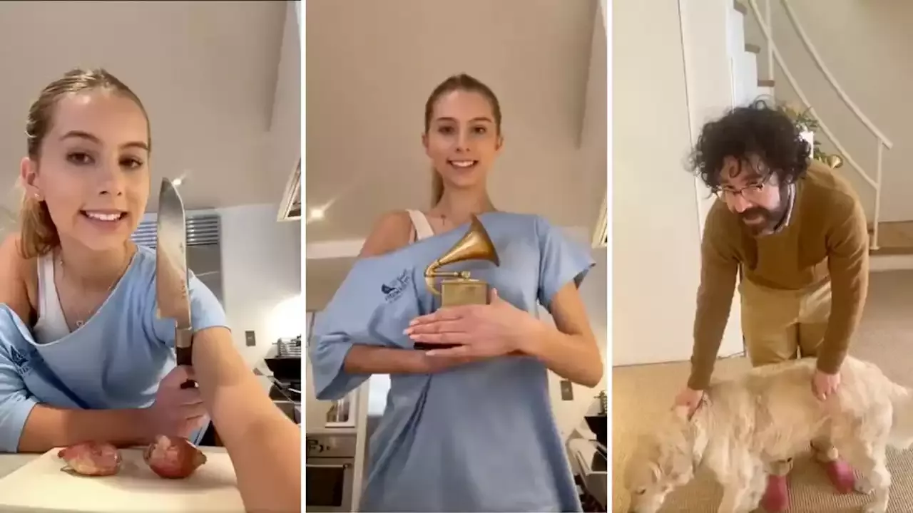 Sofia Coppola's Daughter's Viral TikTok Was a Cinematic Masterpiece