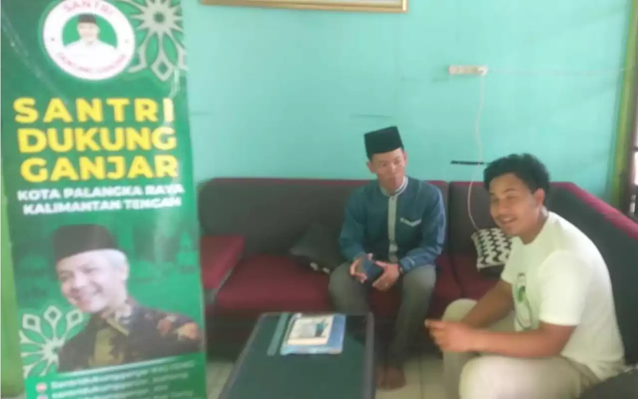 Berbagi Kebaikan, Santri Dukung Ganjar Kalteng Bawa Bantuan Khusus untuk Ponpes Al Huda