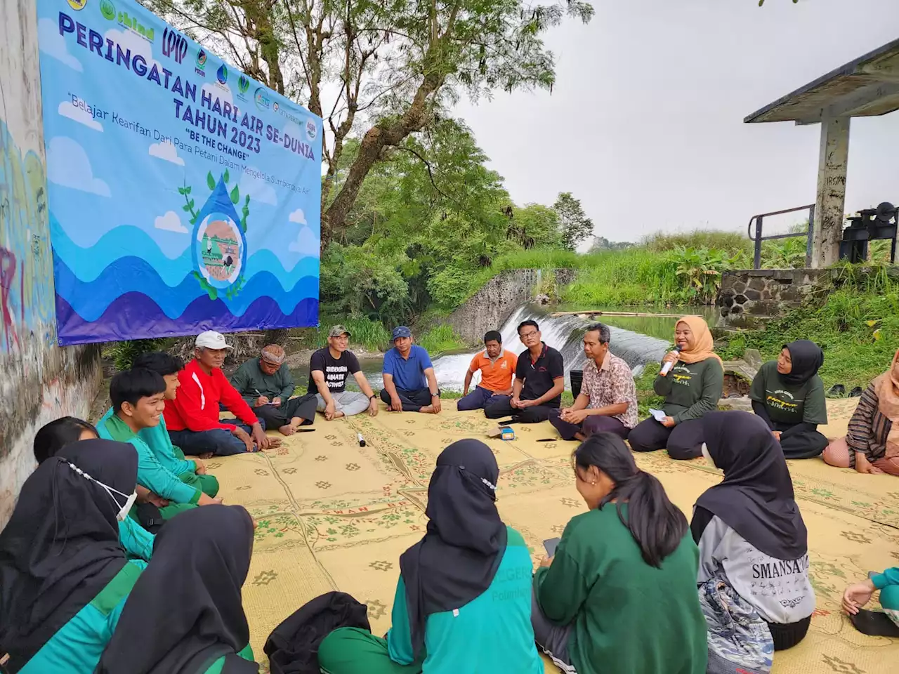 Hari Air Sedunia, Cerita Siswa Adiwiyata Belajar Kearifan Lokal dari Petani di Klaten