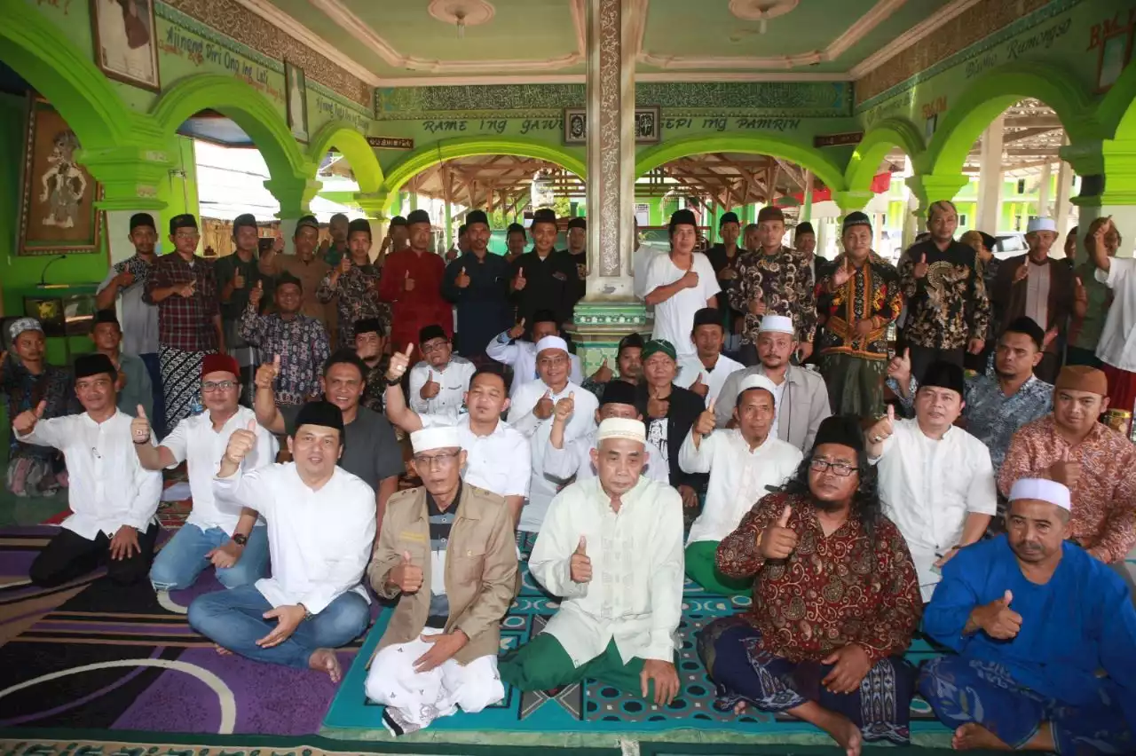 Jaringan Santri Sumatera Gelar Deklarasi Dukung Ganjar Pranowo Presiden 2024