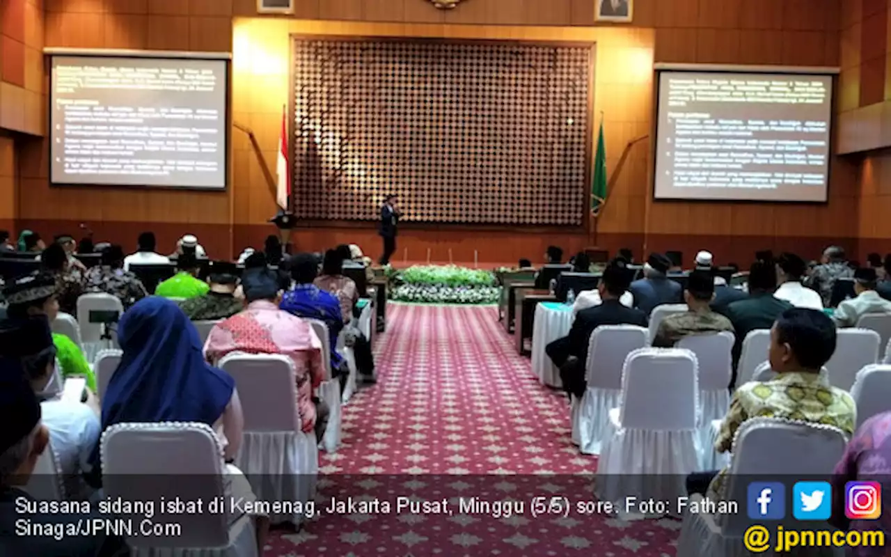 Sore Ini, Kemenag Laksanakan Sidang Isbat Penentuan 1 Ramadan