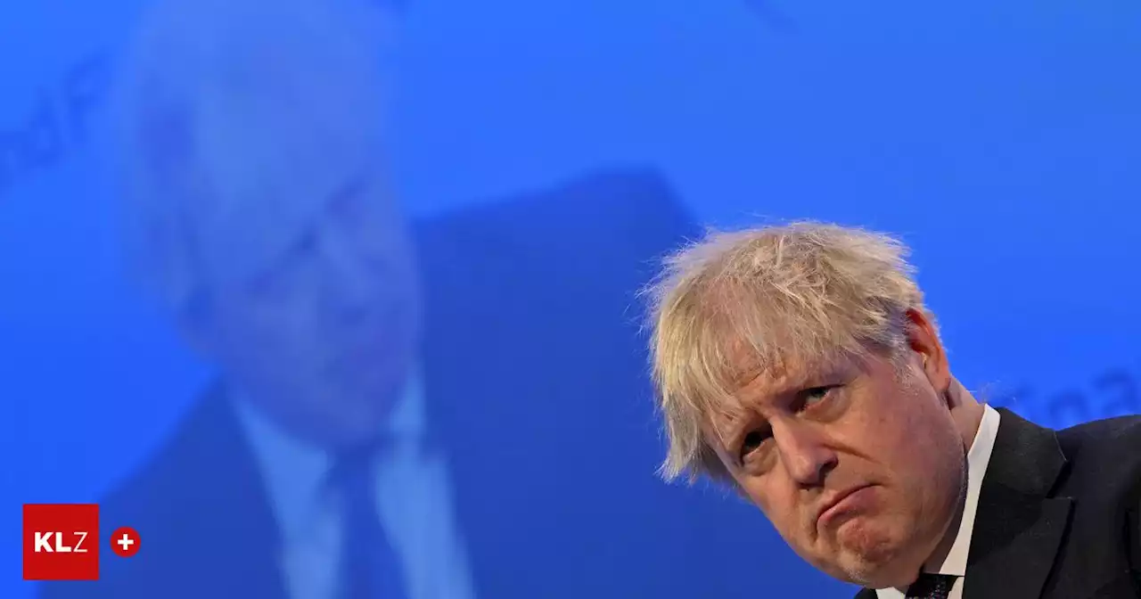 Anhörung wegen 'Partygate': Warum Boris Johnsons politische Karriere bald am Ende sein könnte | Kleine Zeitung