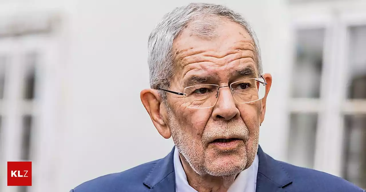 Auf Distanz zu Kanzler: Van der Bellen: Rumänien und Bulgarien sind reif für Schengenbeitritt | Kleine Zeitung