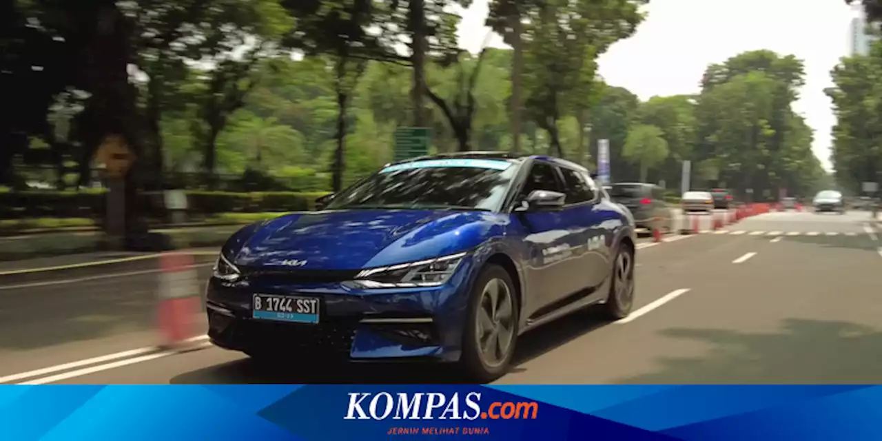 Biaya Perawatan Mobil Listrik Kia EV6 GT-Line Rp 137.000 per Bulan