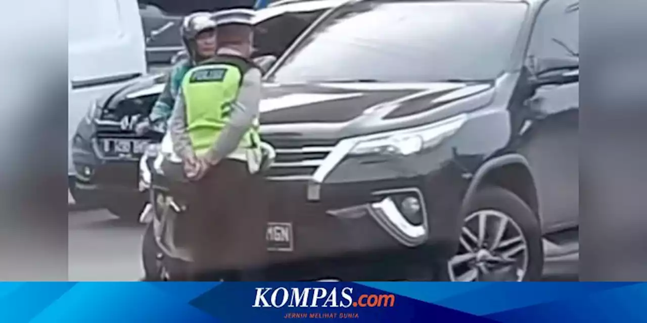 'Diseruduk' Sopir Fortuner di Rawa Buaya, Polisi: Saya Ditunjuk-tunjuk dan Dimaki