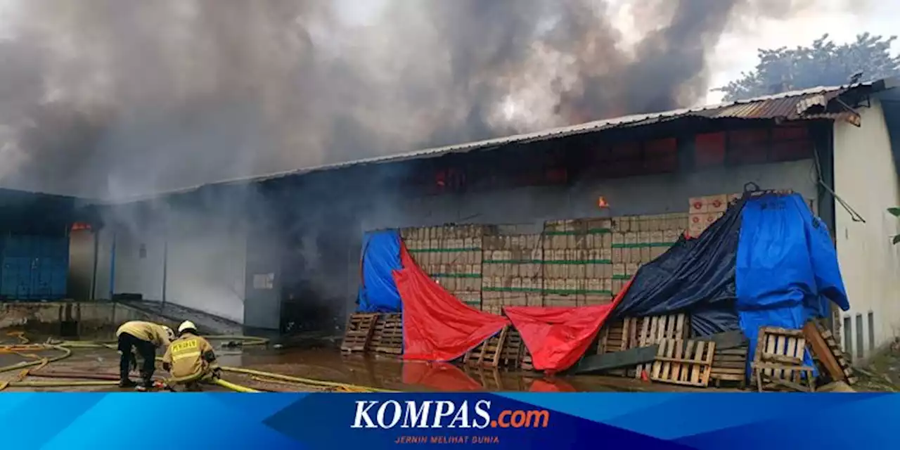 Gudang Pasar Cipinang Kebakaran, Bapanas: Tidak Ada Stok Beras yang Terbakar