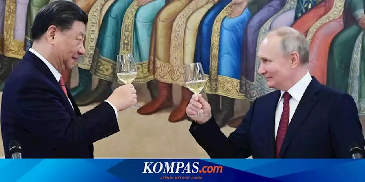 Menengok 10 Tahun Persahabatan Xi Jinping-Vladimir Putin