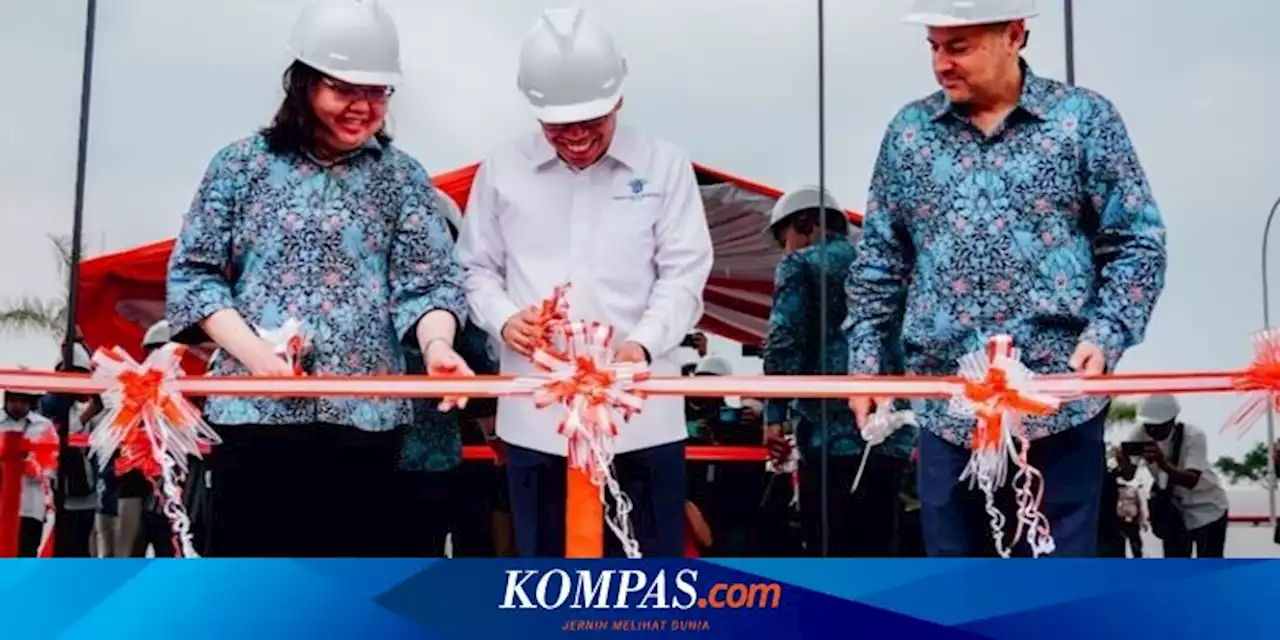 Mowilex Resmikan Pabrik Baru Berdesain Khusus untuk Kurangi Emisi Karbon