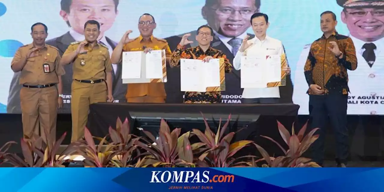 Pemkot Cilegon Teken MoU dengan PT KAS dan PT CAP untuk Proyek Pembangunan Pelabuhan Warnasari