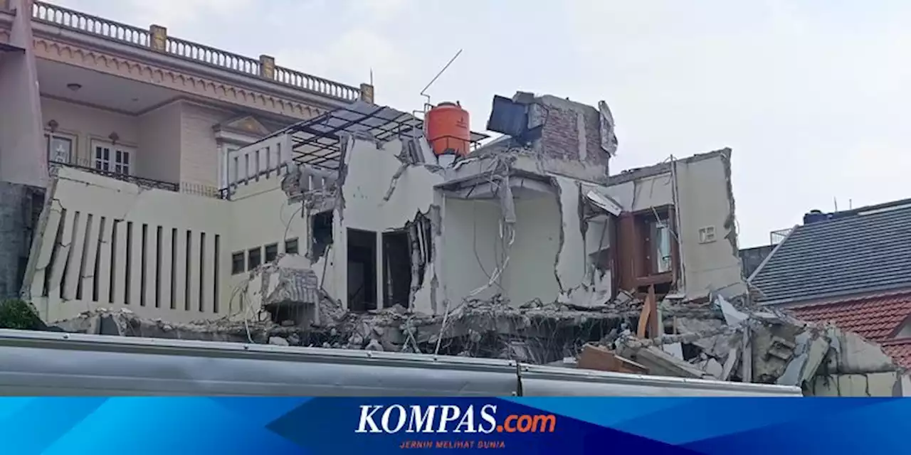 Rumah Mewah di Duren Sawit Digusur karena Sengketa Lahan, Begini Duduk Perkaranya