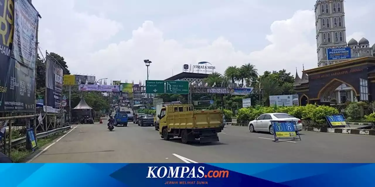 Sistem One Way Diberlakukan di Puncak Bogor karena Padatnya Arus Lalu Lintas