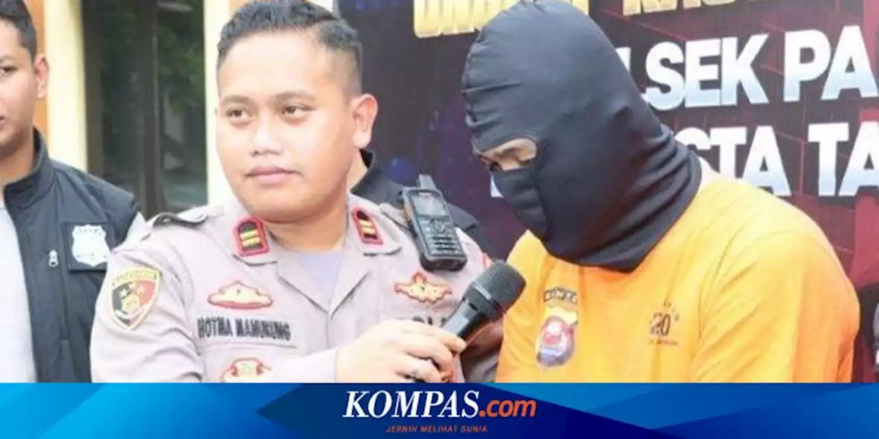 Tipu Puluhan Teman Kencannya, Pria 18 Tahun Asal Tangerang Dibekuk Polisi Saat Sedang Nongkrong