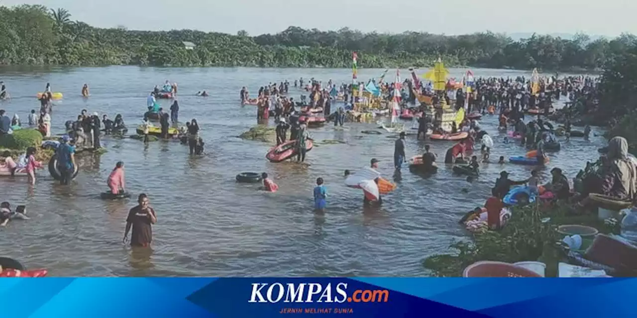 Tradisi Mandi Balimau Kasai Jelang Ramadhan di Kampar, Polisi Dikerahkan untuk Pengamanan