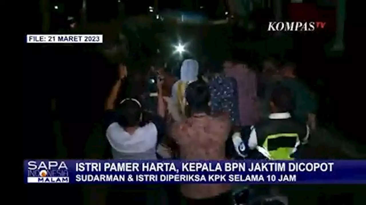 Gara-Gara Istri Flexing, Kepala BPN Jaktim Dicopot dari Jabatan