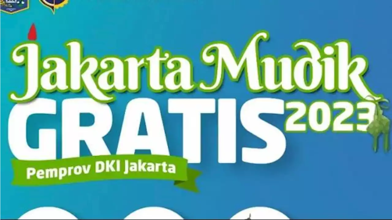 Syarat Ketentuan dan Cara Daftar Mudik Gratis dari Pemprov DKI ke 19 Kota